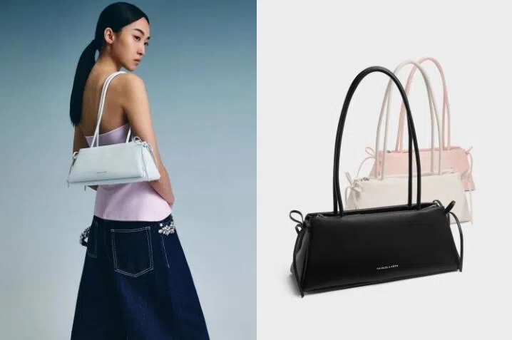 Charles & Keith新季多款东西包唱主角。（品牌官网）