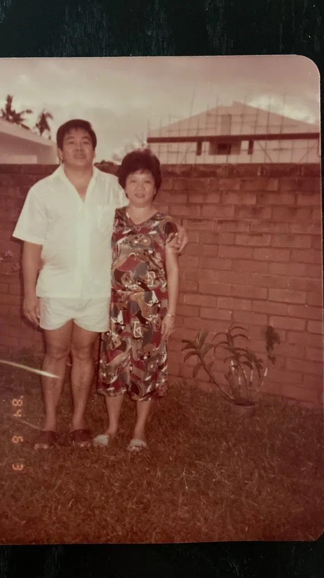 林岭与妻子何秀叶在生活与工作上夫唱妇随。（受访者提供）