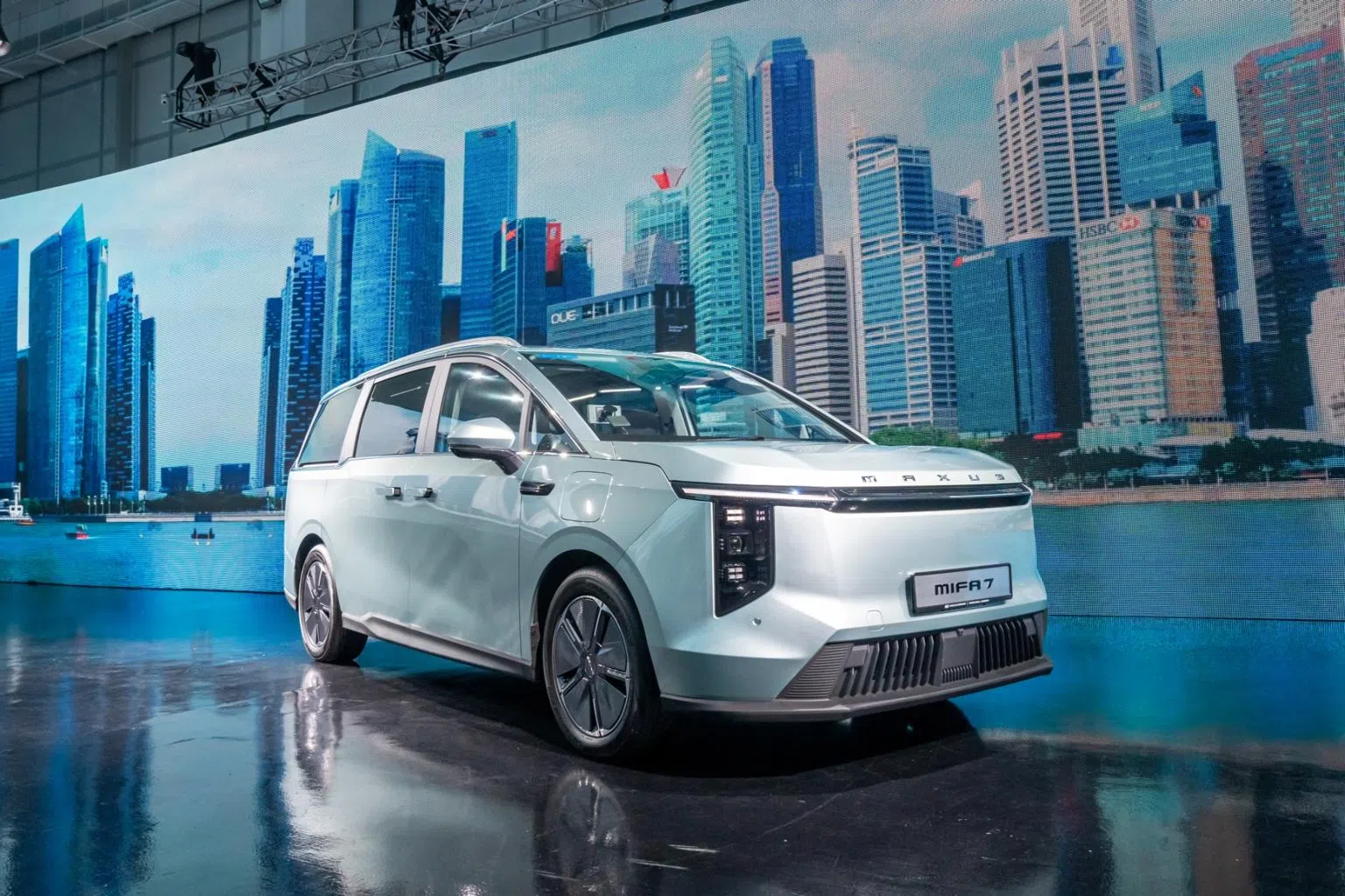 Maxus Mifa 7是一款宽敞的多用途车，灵活的座椅设计非常适合大家庭的多样化需求。（图/Maxus提供）