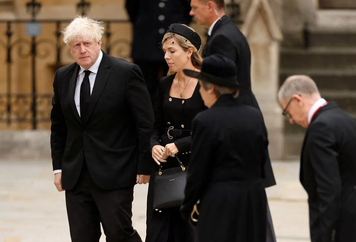 约翰逊（Boris Johnson，2019-2011）。（路透社） 