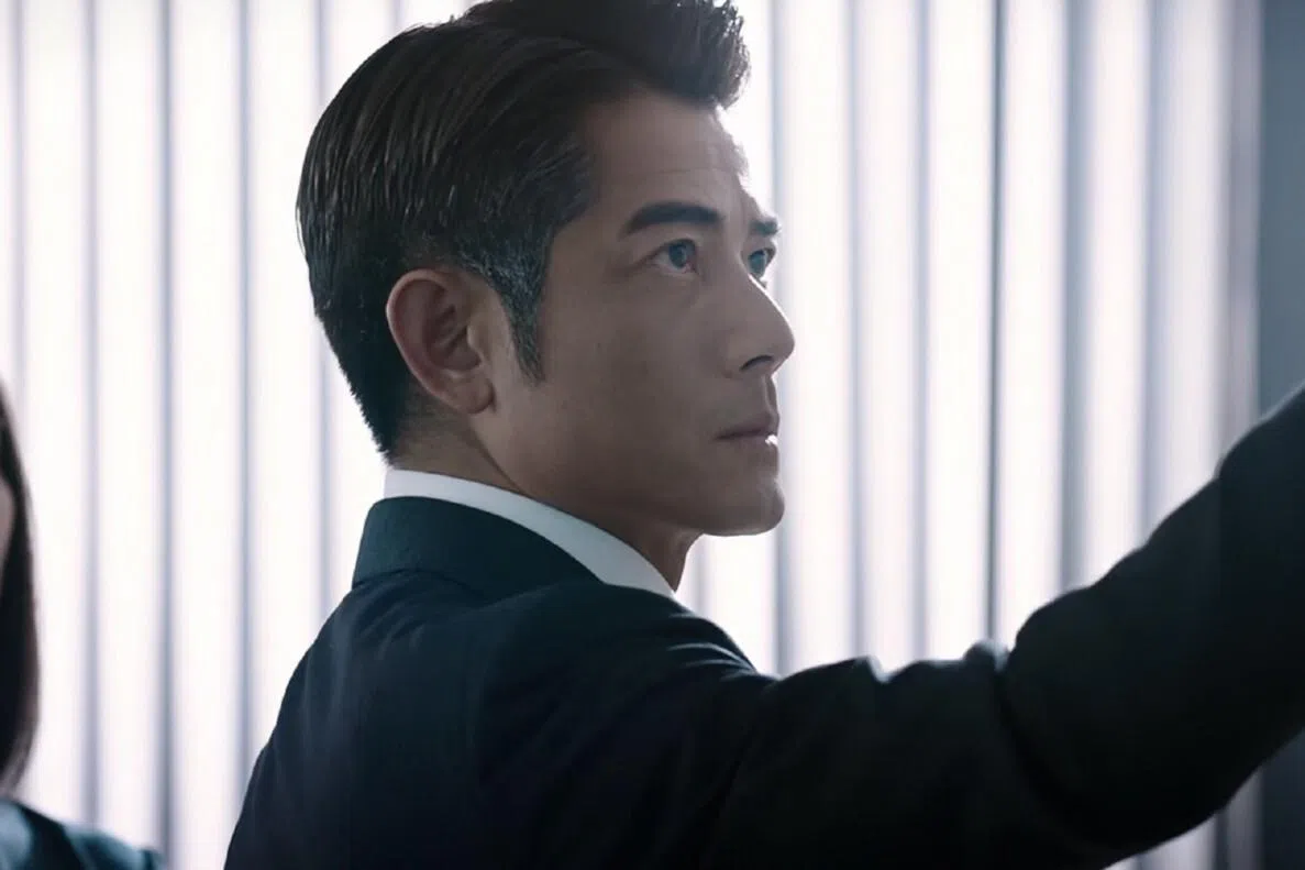 郭富城曾主演2016年电影《寒战2》。（互联网）