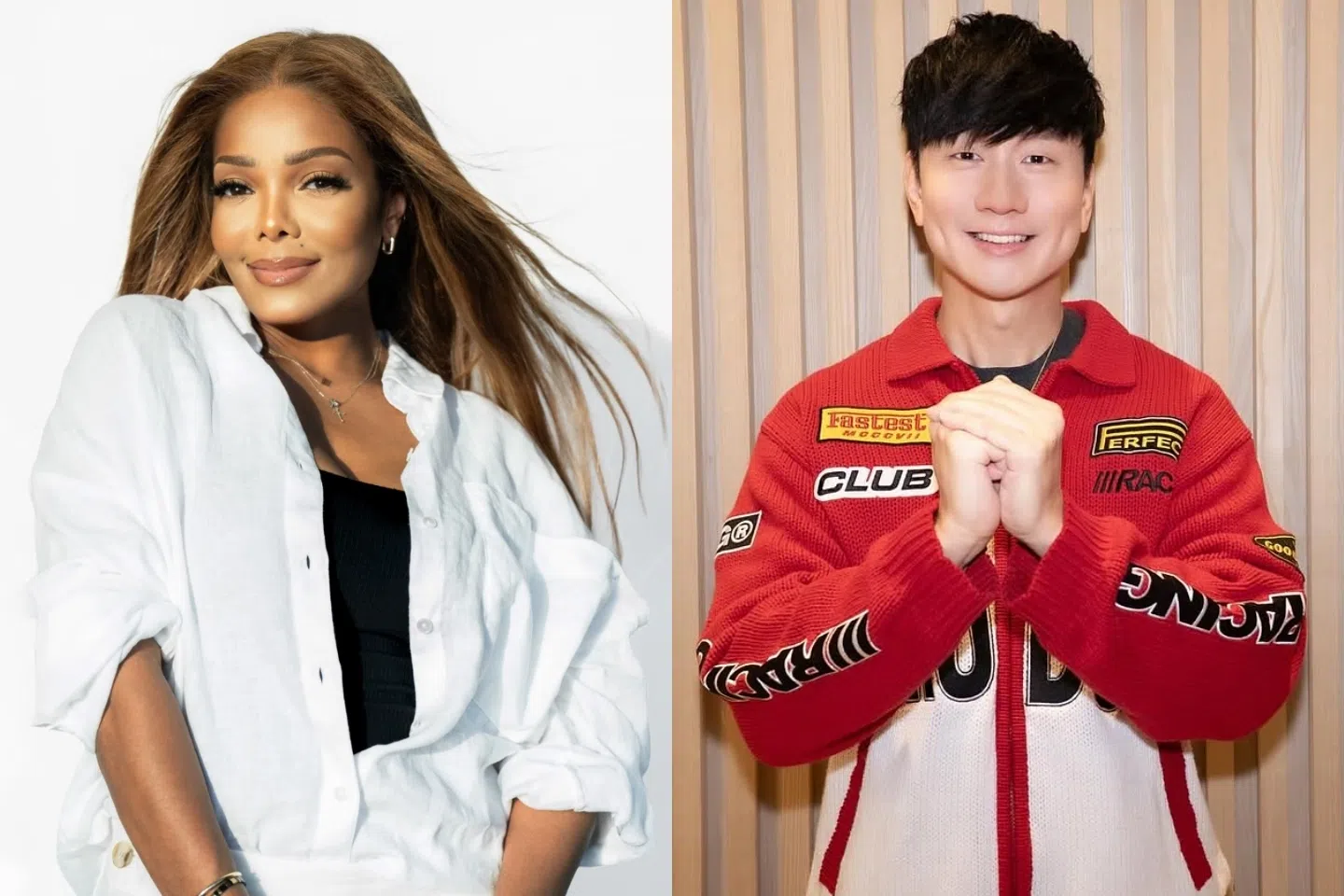 林俊杰（右图）会在10月9日首日演出中亮相，Janet Jackson则在11日压轴场登上Padang舞台。（取自艺人IG）