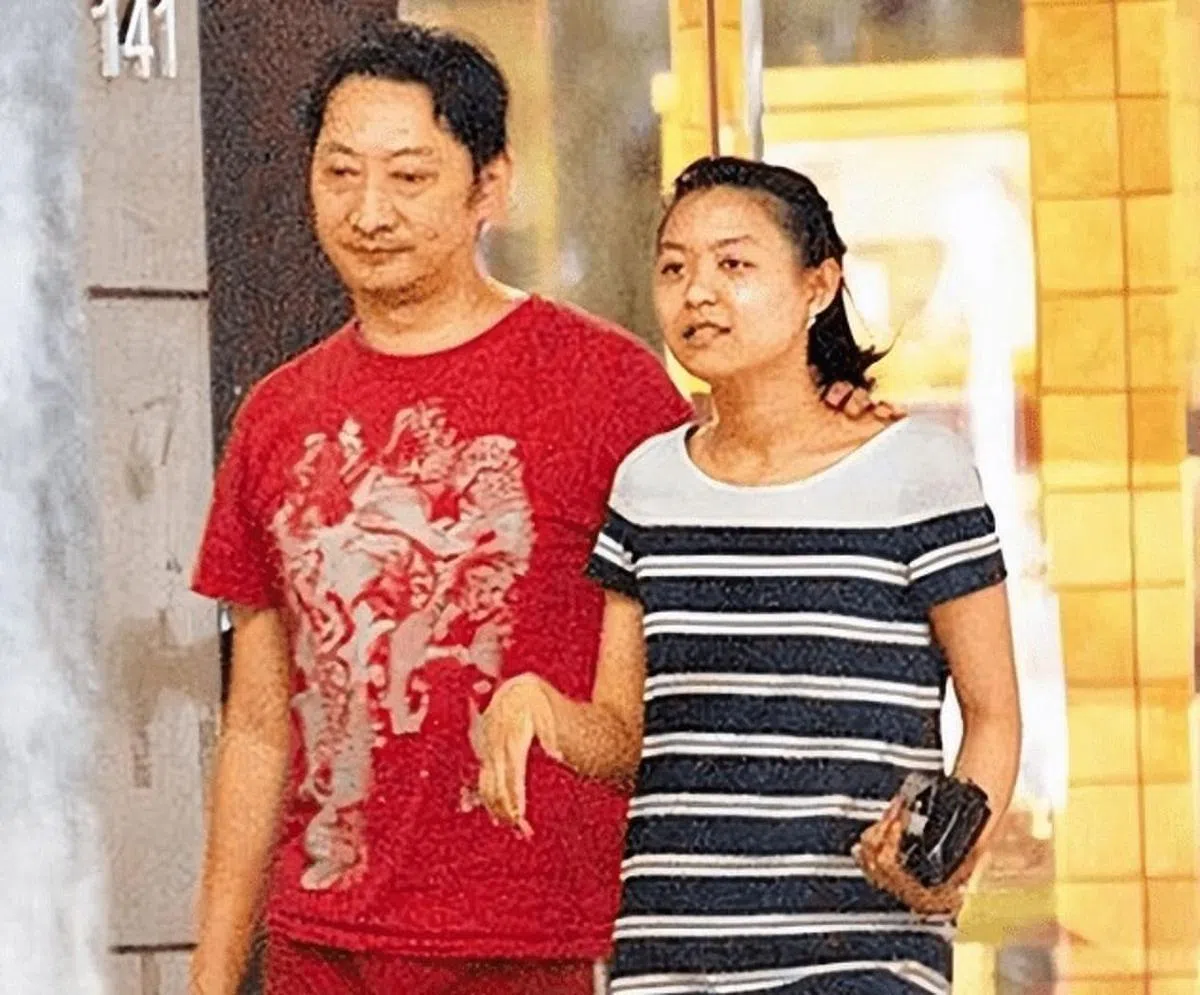 九孔与妻子交往14年才结婚。（互联网）