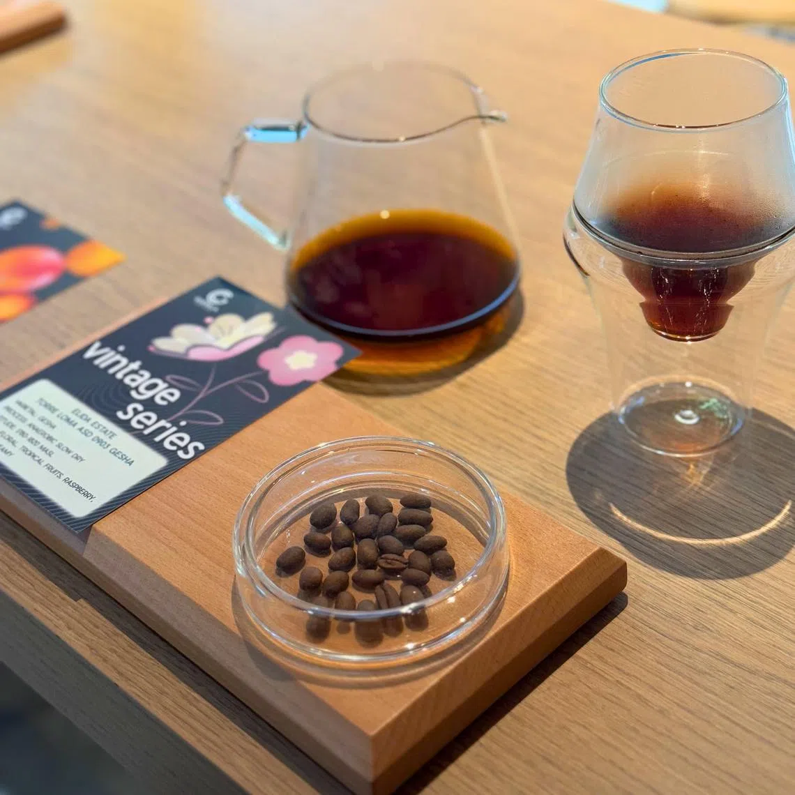 Guerilla Coffee通过“慢咖啡”，让食客对咖啡品鉴和供应链有更多了解。（咖啡馆提供）