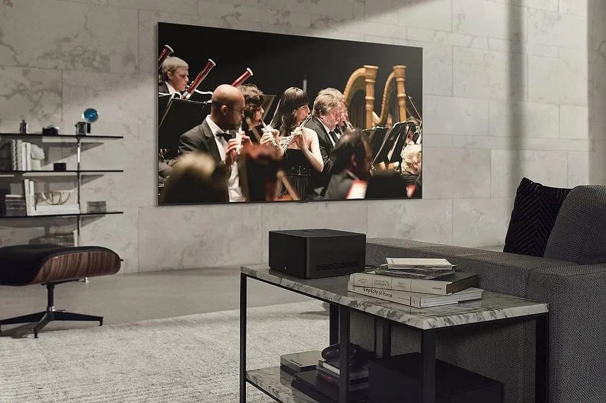 LG Signature OLED M3是首款采用Zero Connect无线影音传输技术的电视。（厂商提供）