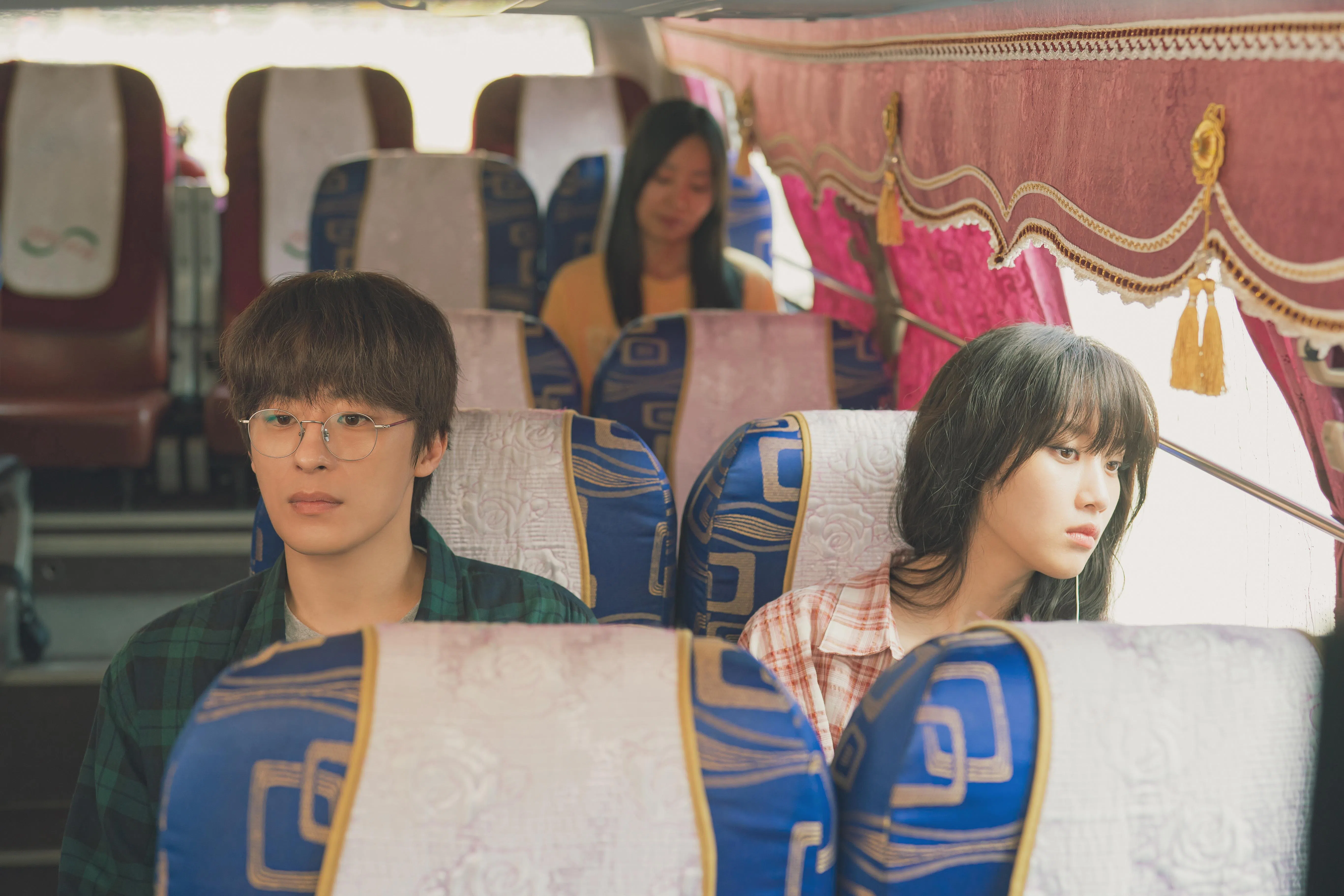 韩版《后来的我们》由具教焕（左）和文佳煐主演。（嘉华院线提供）