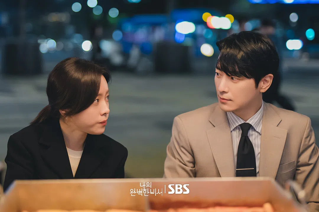韩志旼（左）和李浚赫在剧中的感情戏颇有看头。（取自SBS Drama脸书）