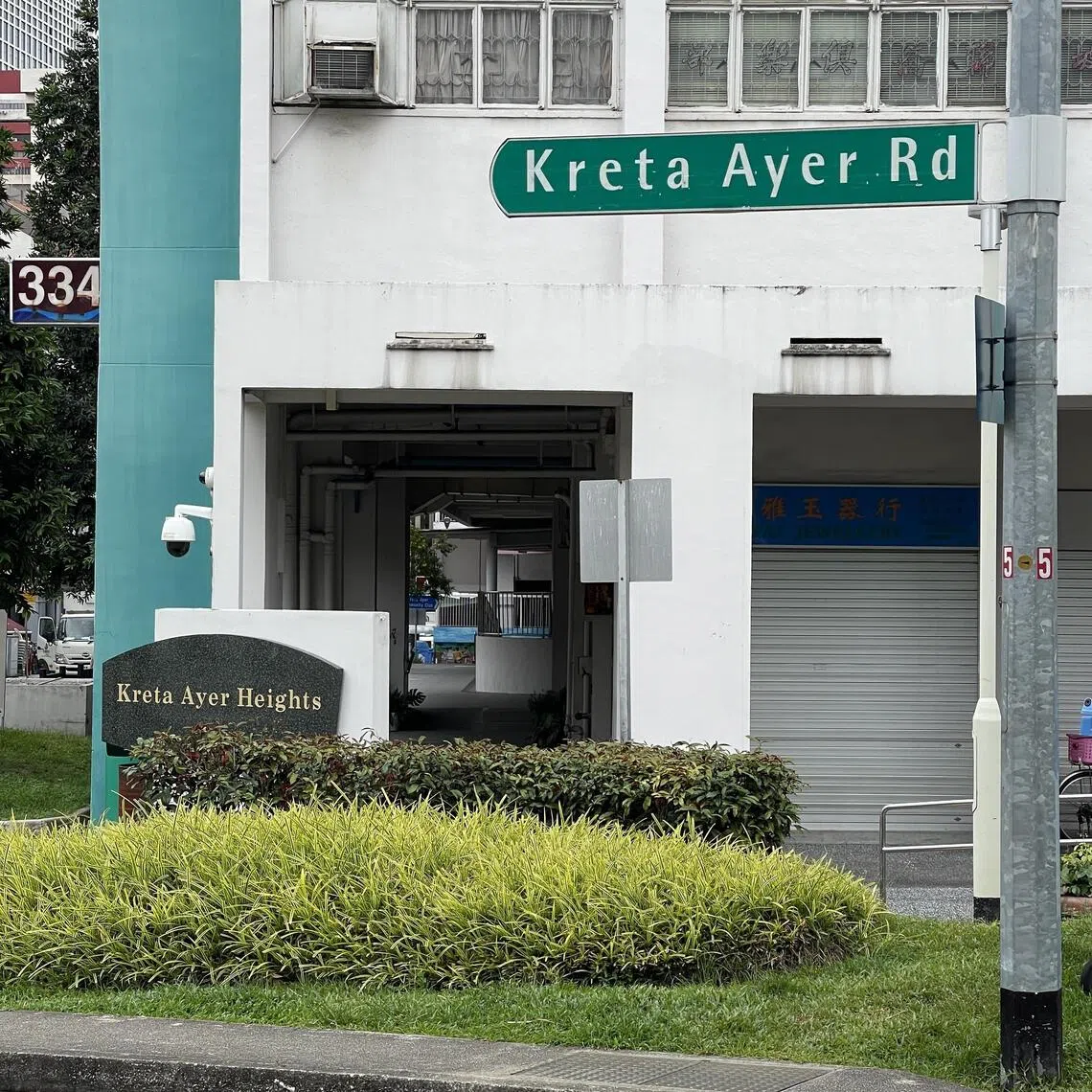 水车路有韩国餐、法国餐等多元餐饮选择。（黄靖晶摄）