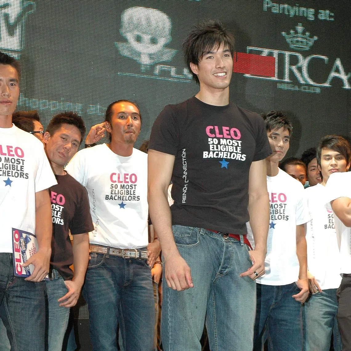 锦荣于2009年赢得新加坡Cleo杂志的“最受欢迎单身汉”比赛后，正式开启模特儿生涯，随后辗转出道成为演员。（档案照）