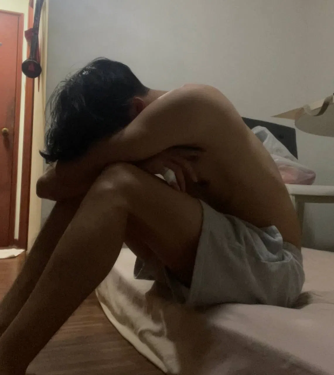 黄凯文曾主导一项去污名化项目，但他坦言，当自己面对心理问题时，仍免不了自我污名。（受访者提供）