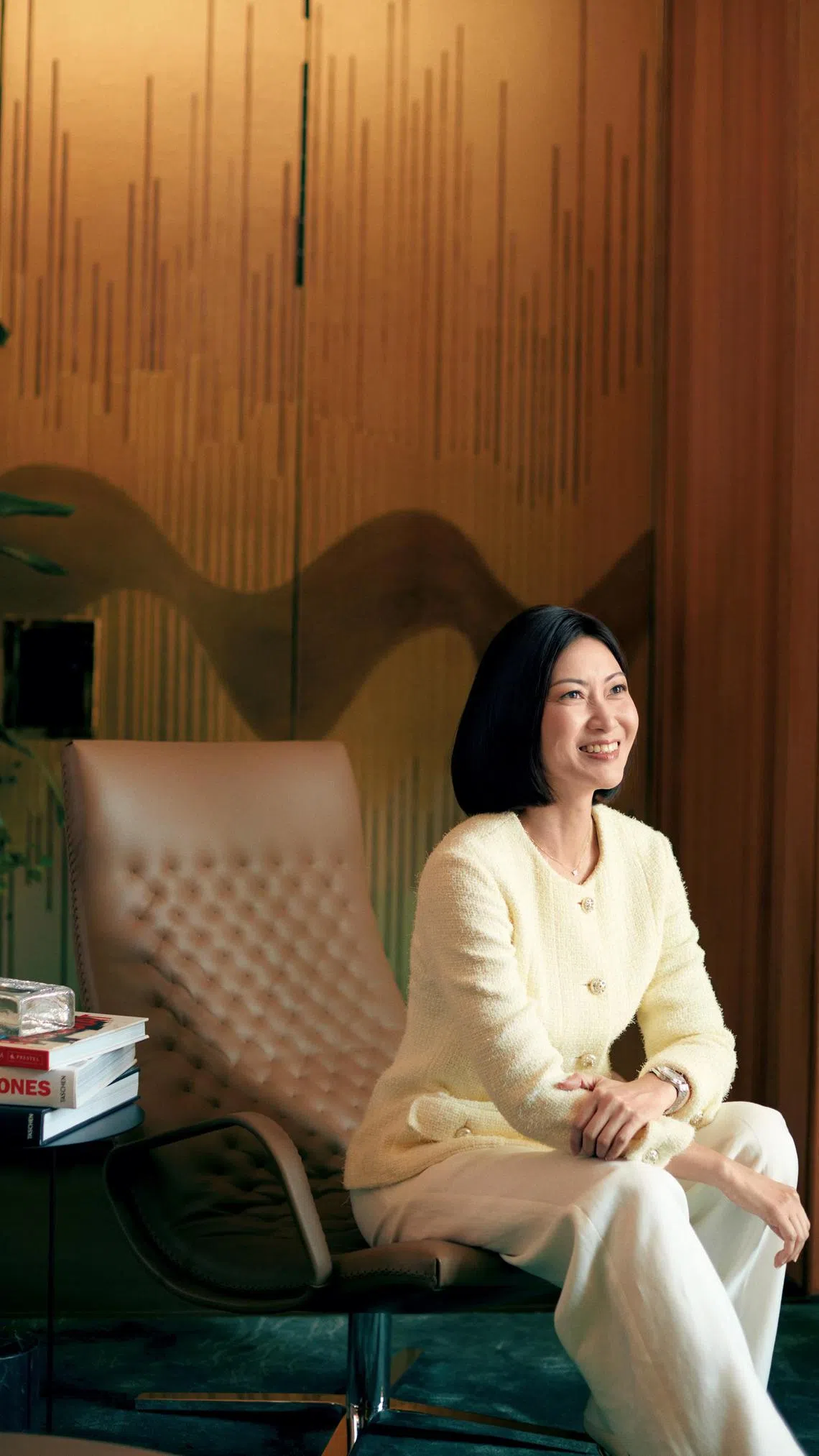 关于购买爱彼表先得“通过面试”的传言，黄安谊解释那只是品牌要深入了解彼此的兴趣与需求。（爱彼提供）