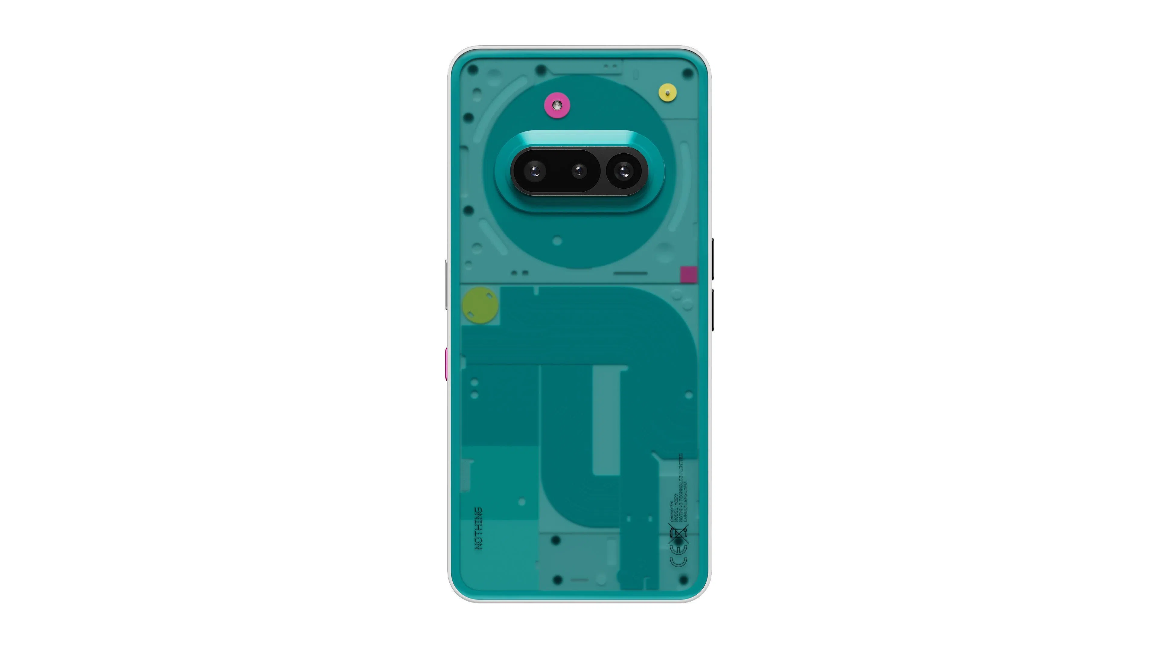 Nothing Phone（3a）Community Edition全球只有1000台出售。（厂商提供）