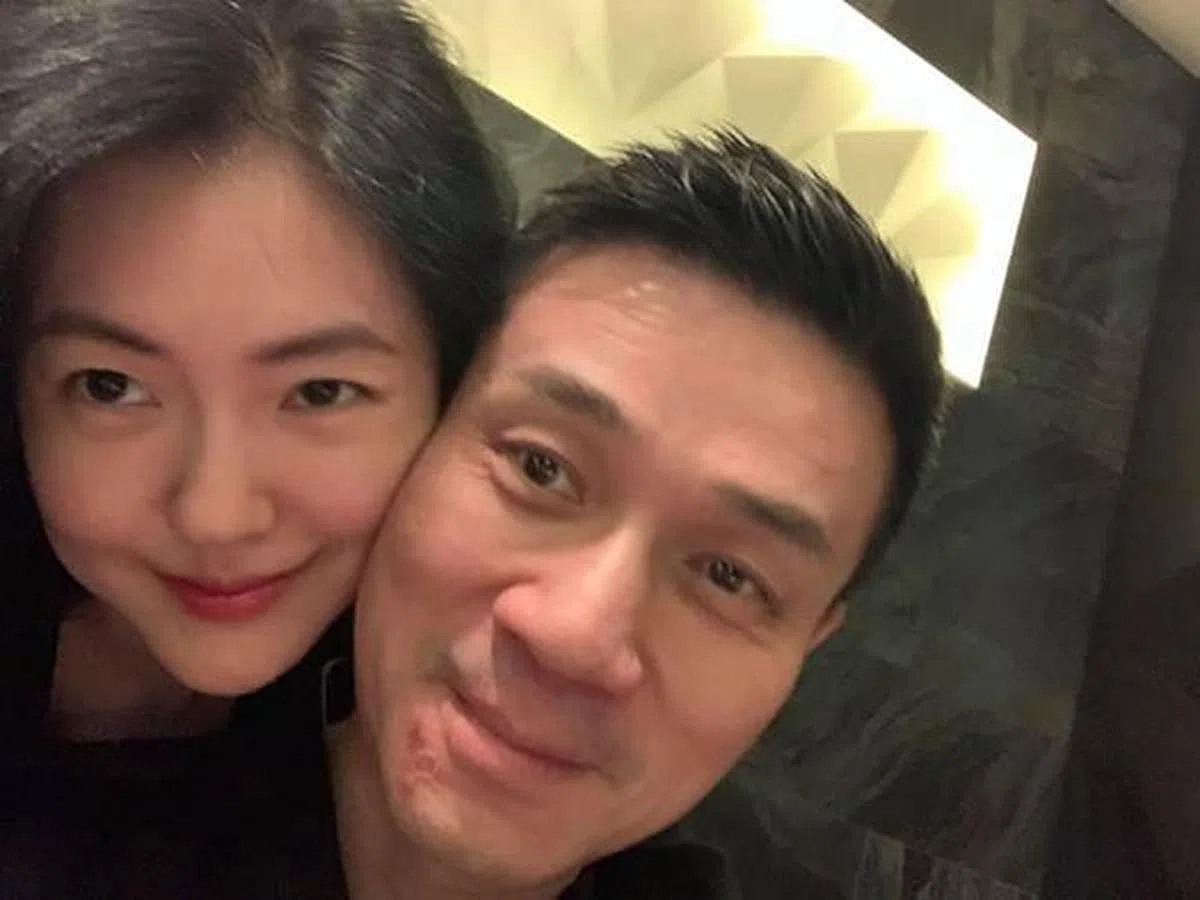 小S老公许雅钧罕见出声护妻。（互联网）