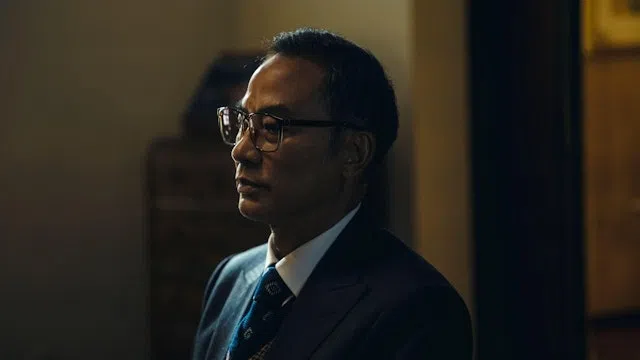 任达华在片中饰演慈善机构财务总监。（互联网）