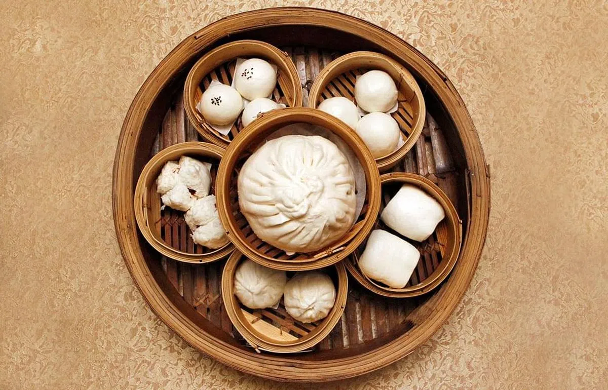 红星酒家主打粤式点心。（档案照片）