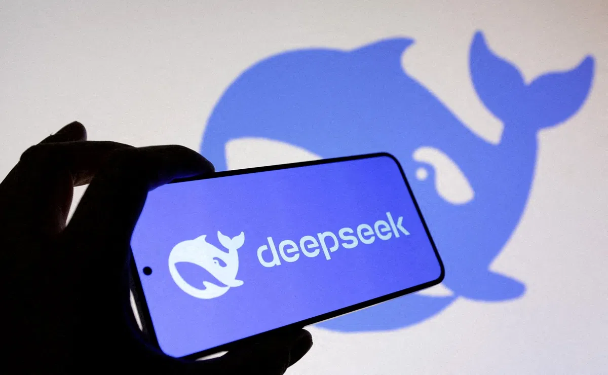DeepSeek昨晚发生严重故障。（路透社）