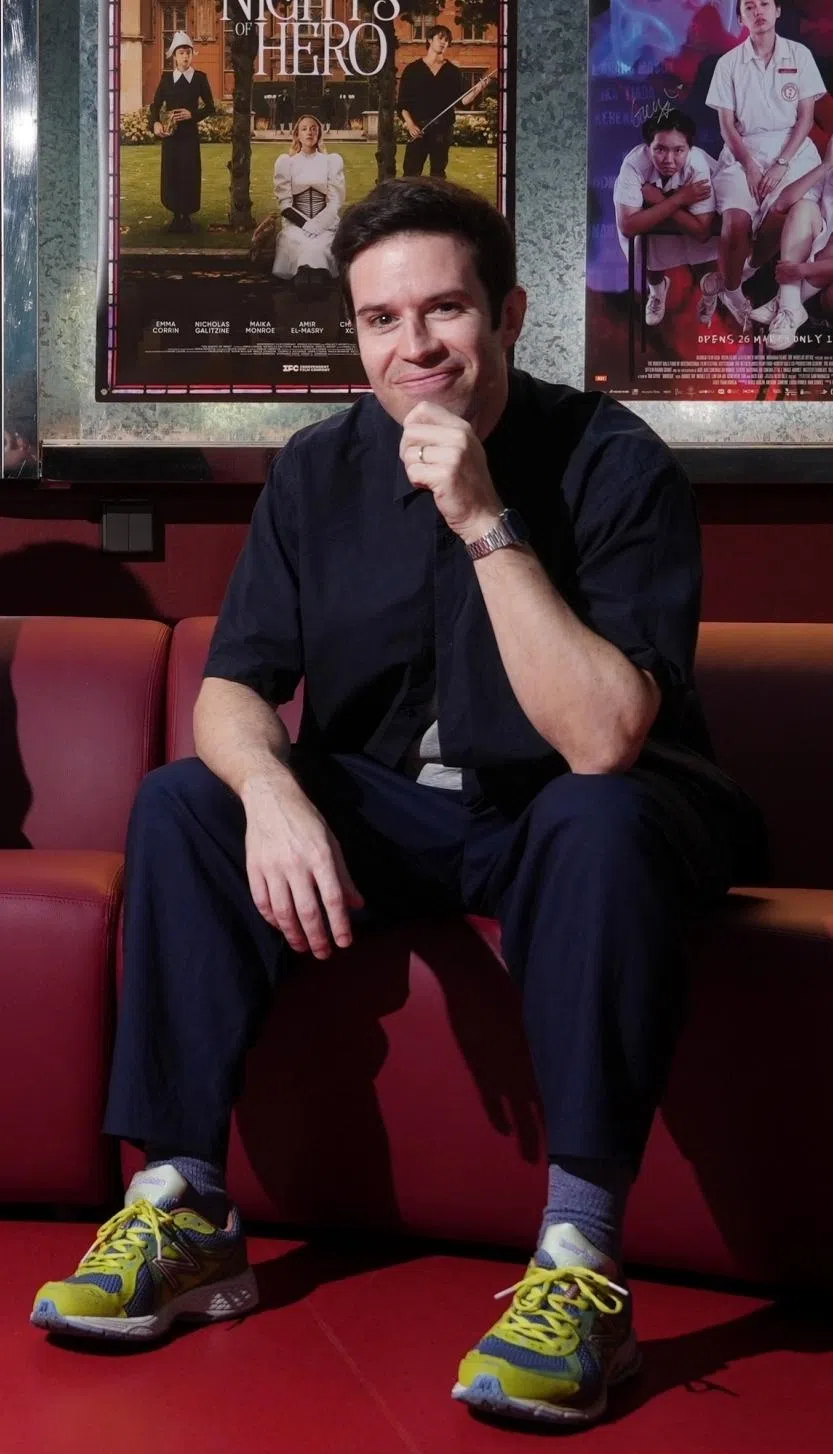 独立影院Filmhouse排片人Walter Navarro。（档案照）