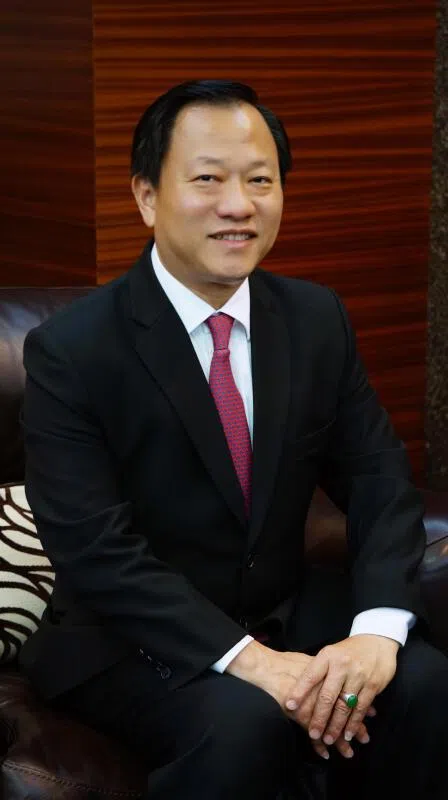 吴木兴认为电影弘扬了潮州文化和精神。（档案照）