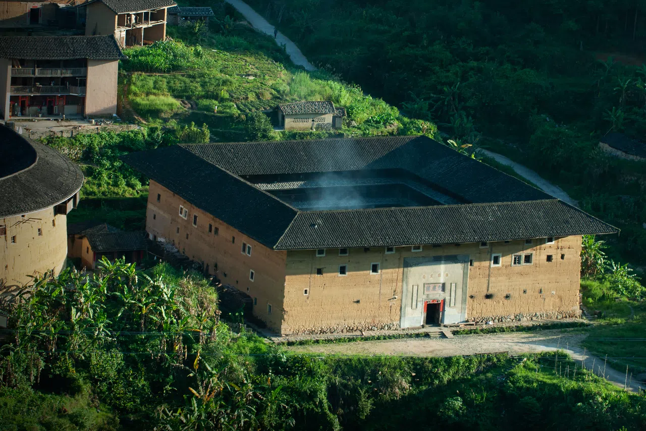 方形土楼