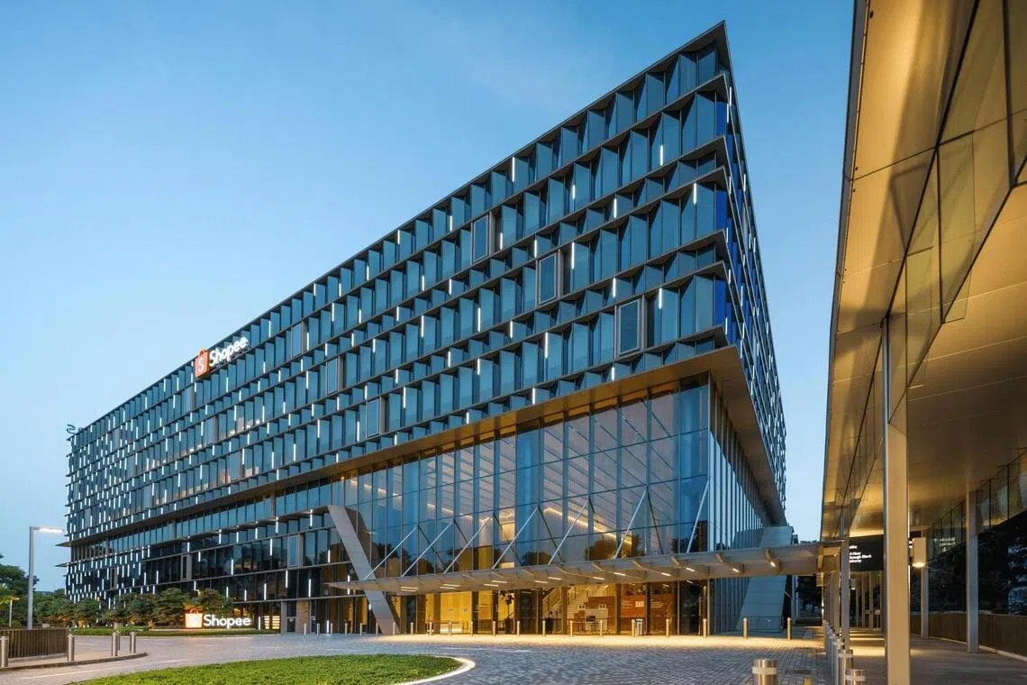 图为凯德腾飞房地产信托（CapitaLand Ascendas REIT）位于科学园通道（Science Park Drive）5号的资产。（凯德腾飞房地产信托提供）