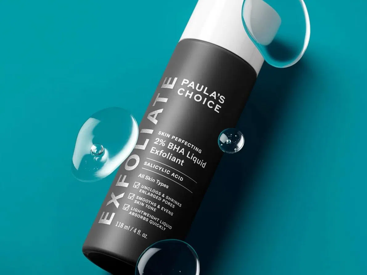 Paula’s Choice BHA Liquid Exfoliant是护肤圈公认的去角质“神器”。（取自官网）
