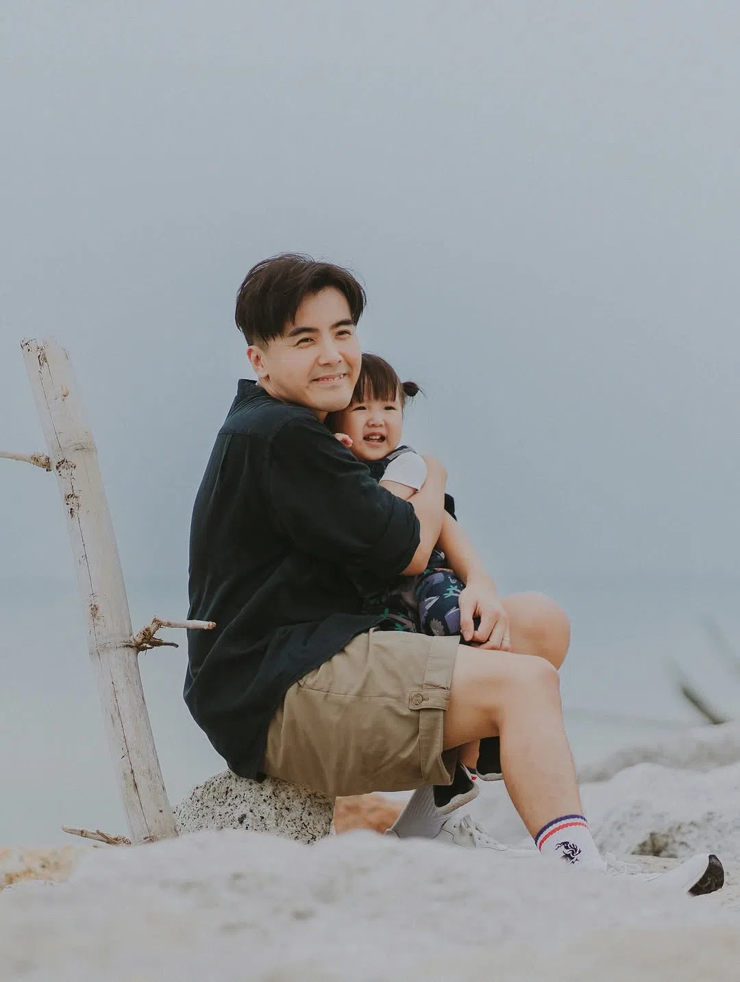 何维健和女儿Nori父女感情深厚。（取自何维健IG）