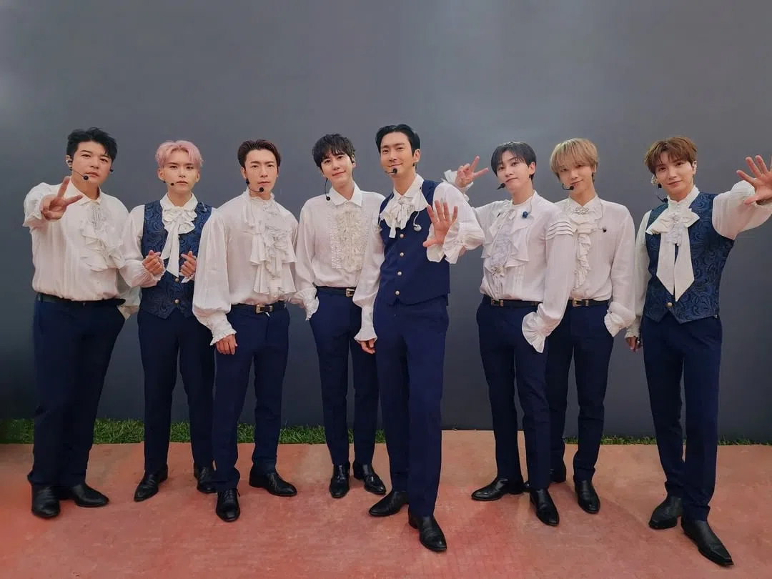 Super Junior的“吵架事迹”在粉丝圈相当有名。（取自SJ IG）