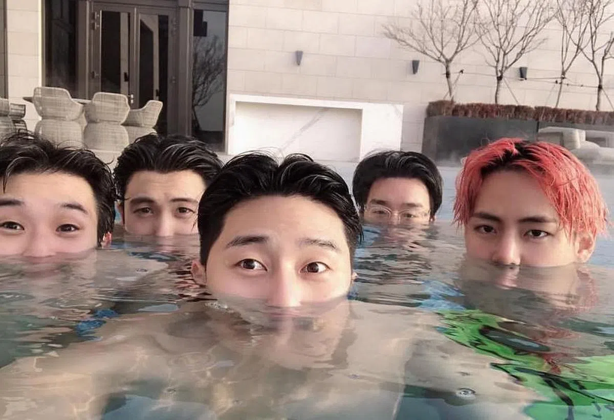 让人称羡的还有这组Wooga Family。（图/互联网）