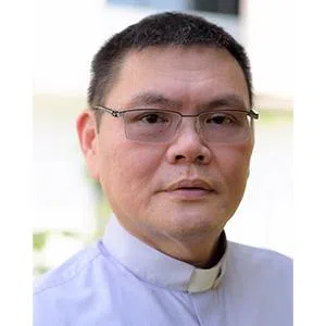 武吉知马圣若瑟堂本堂神父李光兴目前在医院，情况稳定。（取自mycatholic.sg网站）