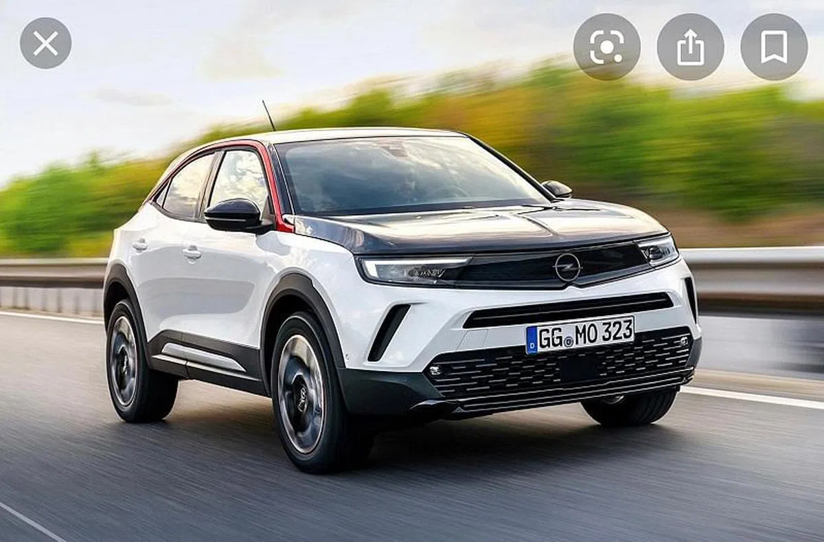 Opel e-Mokka