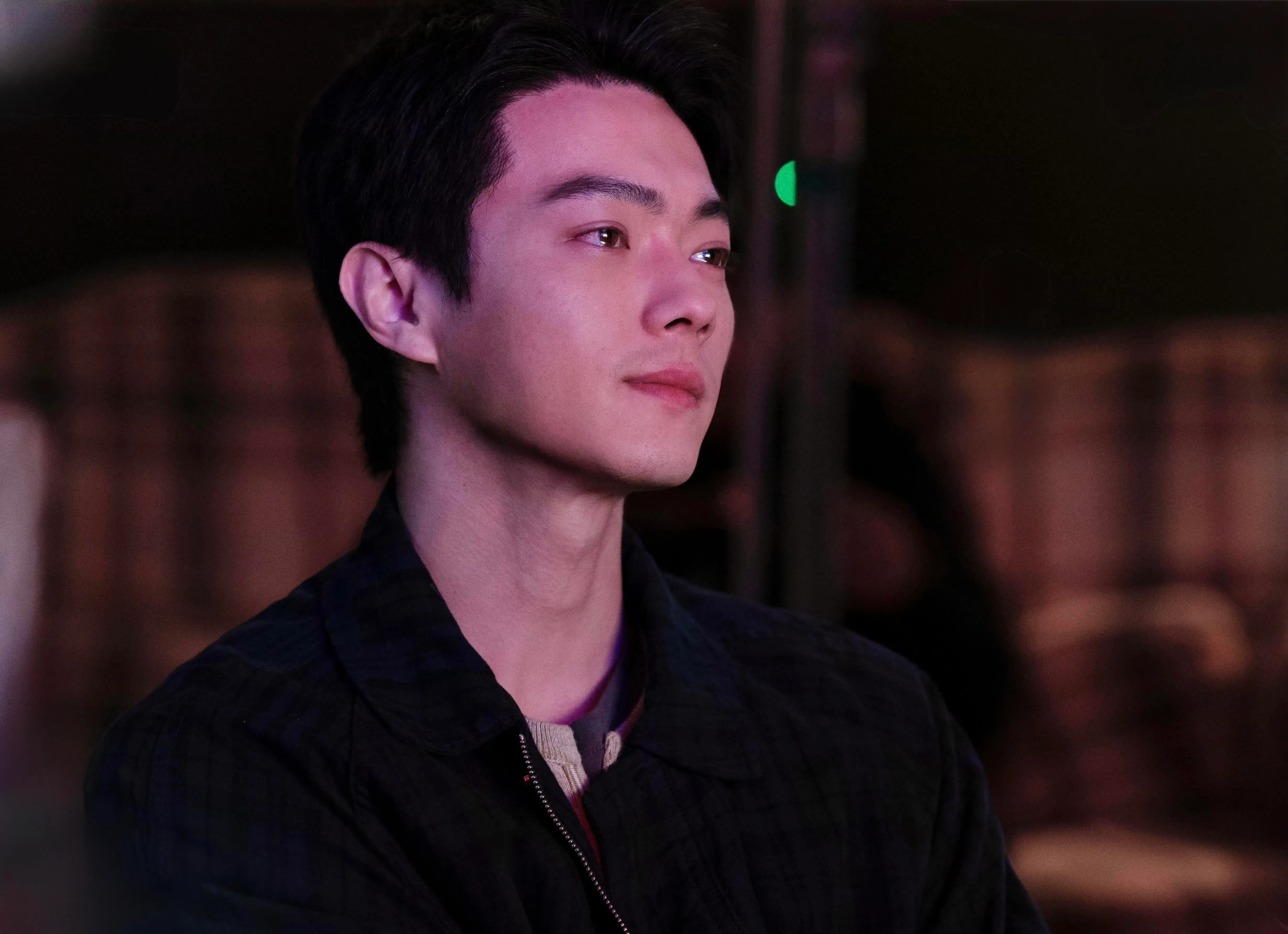 许凯在《方圆八百米》中饰演的陈辉并非传统意义上的反派，而是一个带悲剧色彩的人物。（欢娱影视提供）