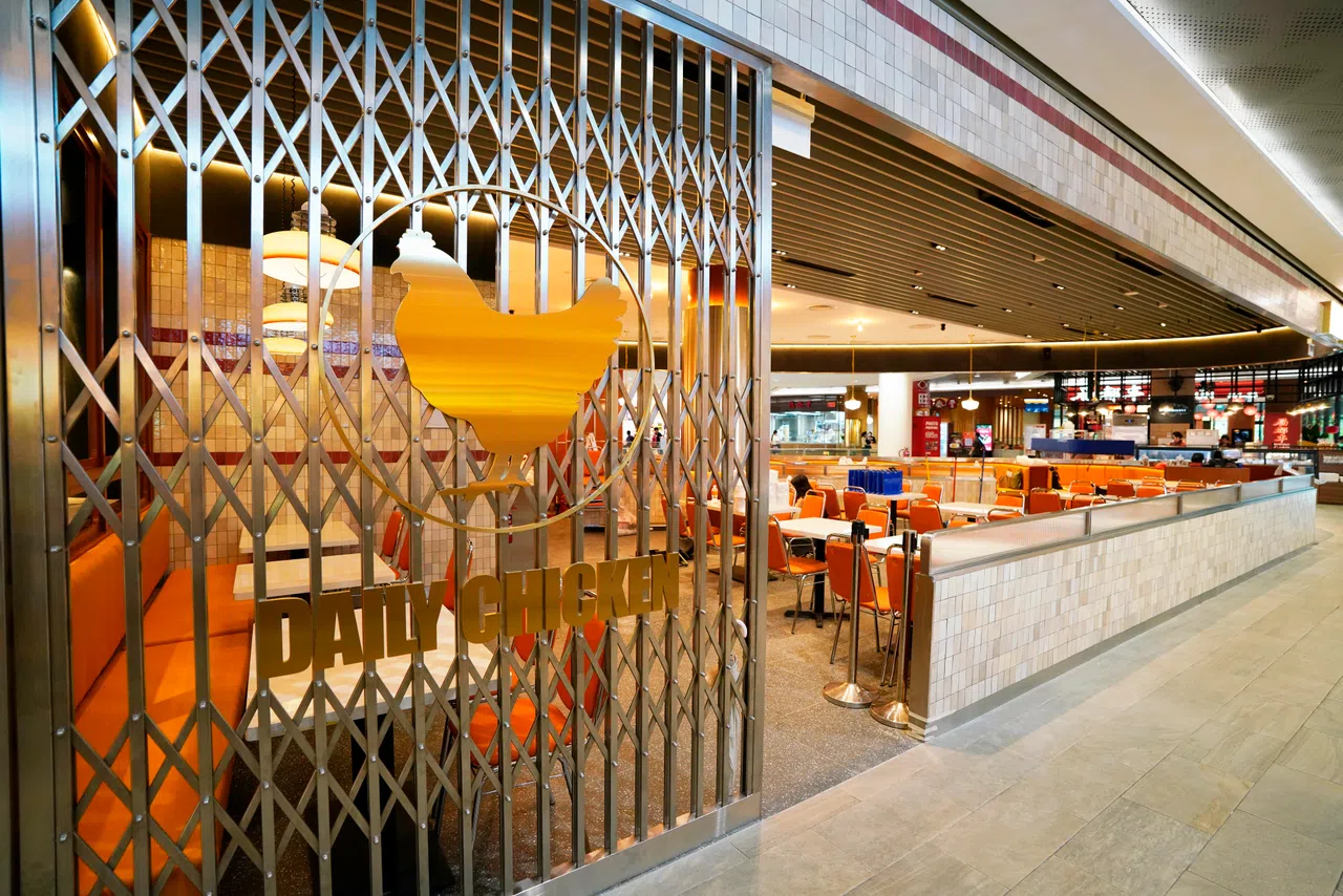 Daily Chicken近日在榜鹅水滨坊开设第二家分店。（餐馆提供）