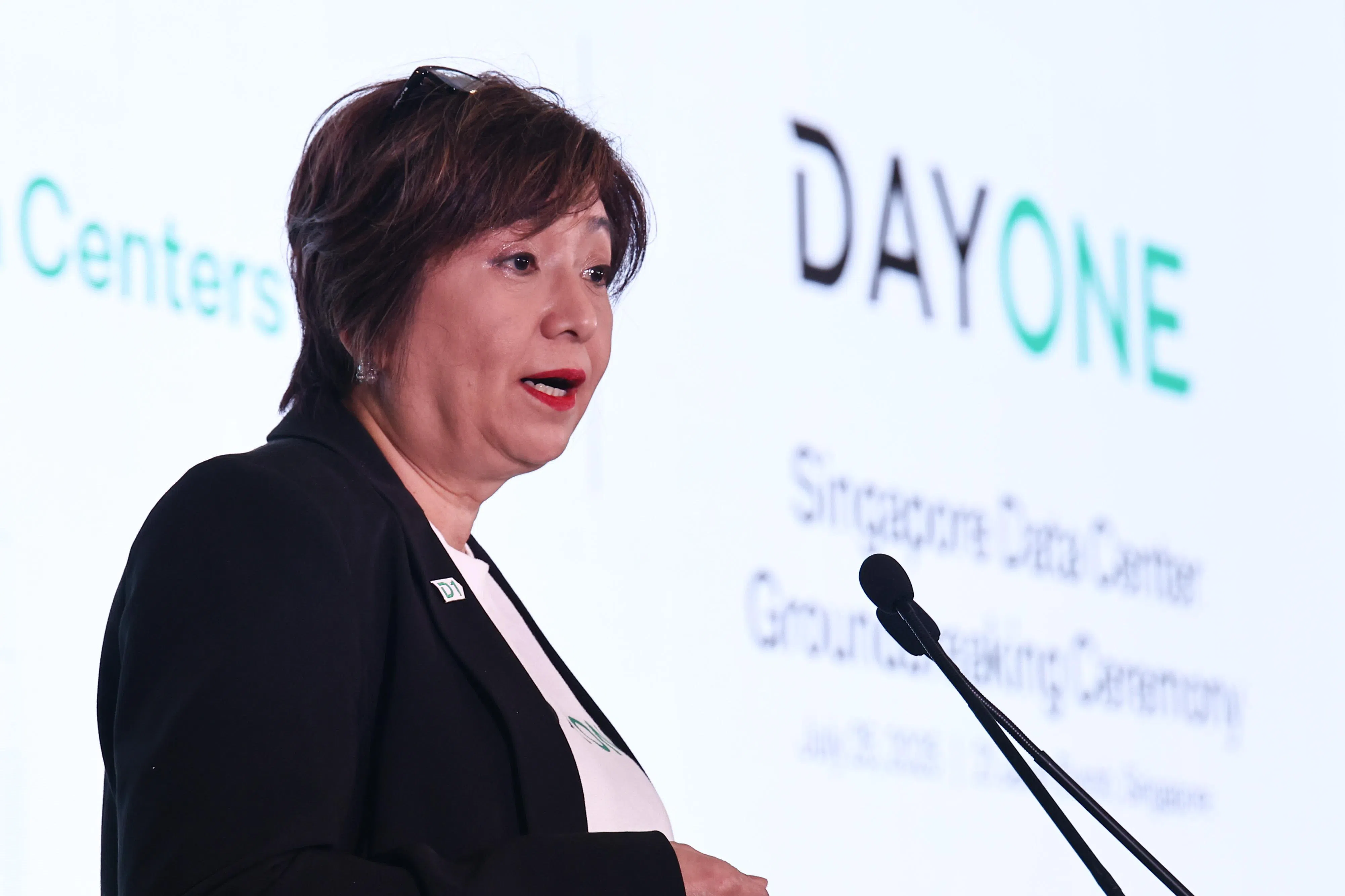 邱仪珠预计，到了2030年，DayOne的总容量将超过2吉瓦（GW），包括投资额约14亿美元、位于芬兰的超大规模数据中心。（档案照片）
