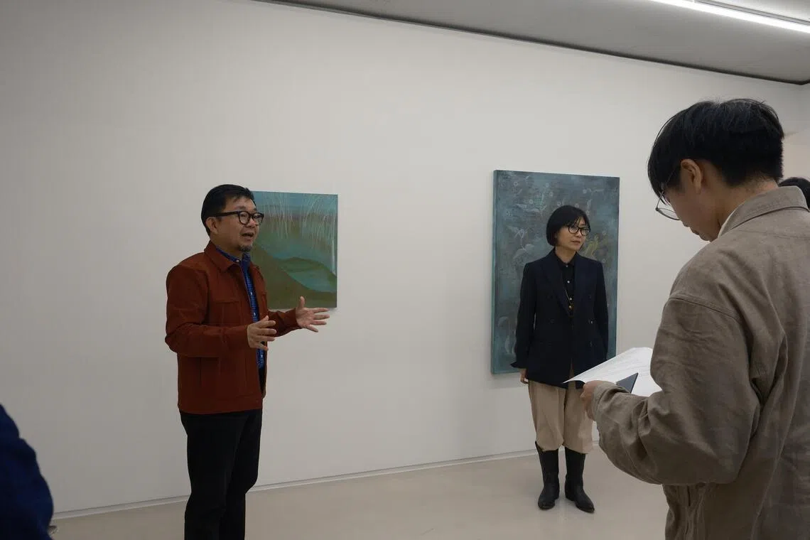 drawingRoom成立七年，致力推动新兴艺术家出道。（孙靖斐摄）