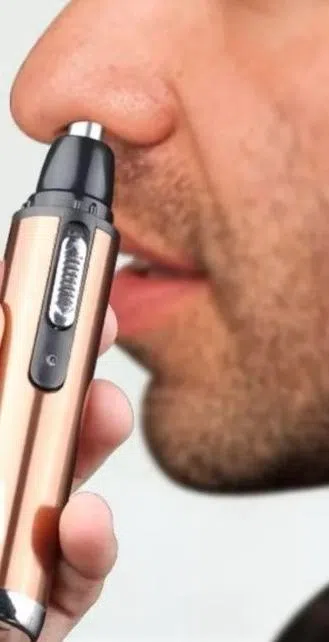 若爸爸有剪刀恐惧症，可以选这款电动刨给他。（取自Shopee.sg）
