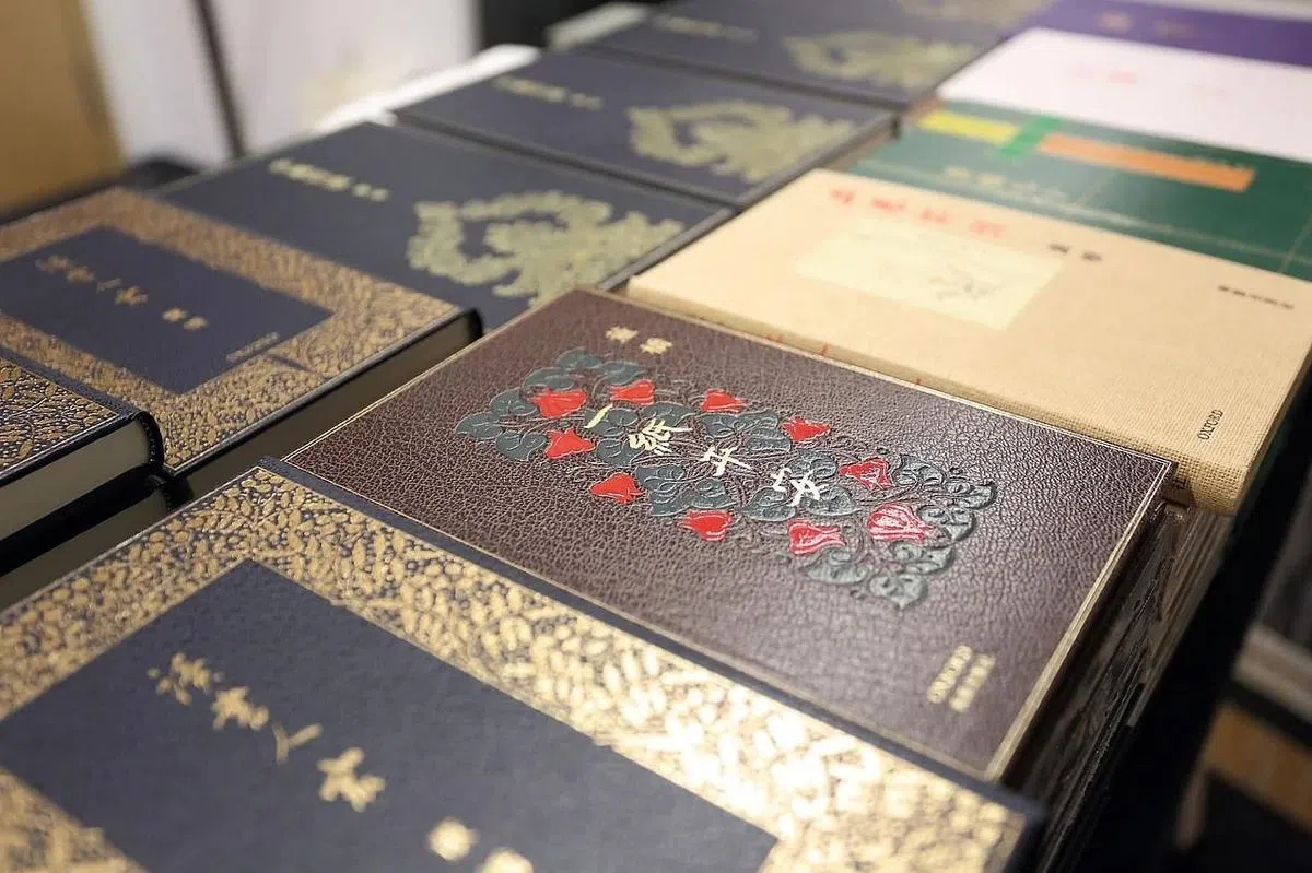 董桥作品。（周星衢基金会提供）