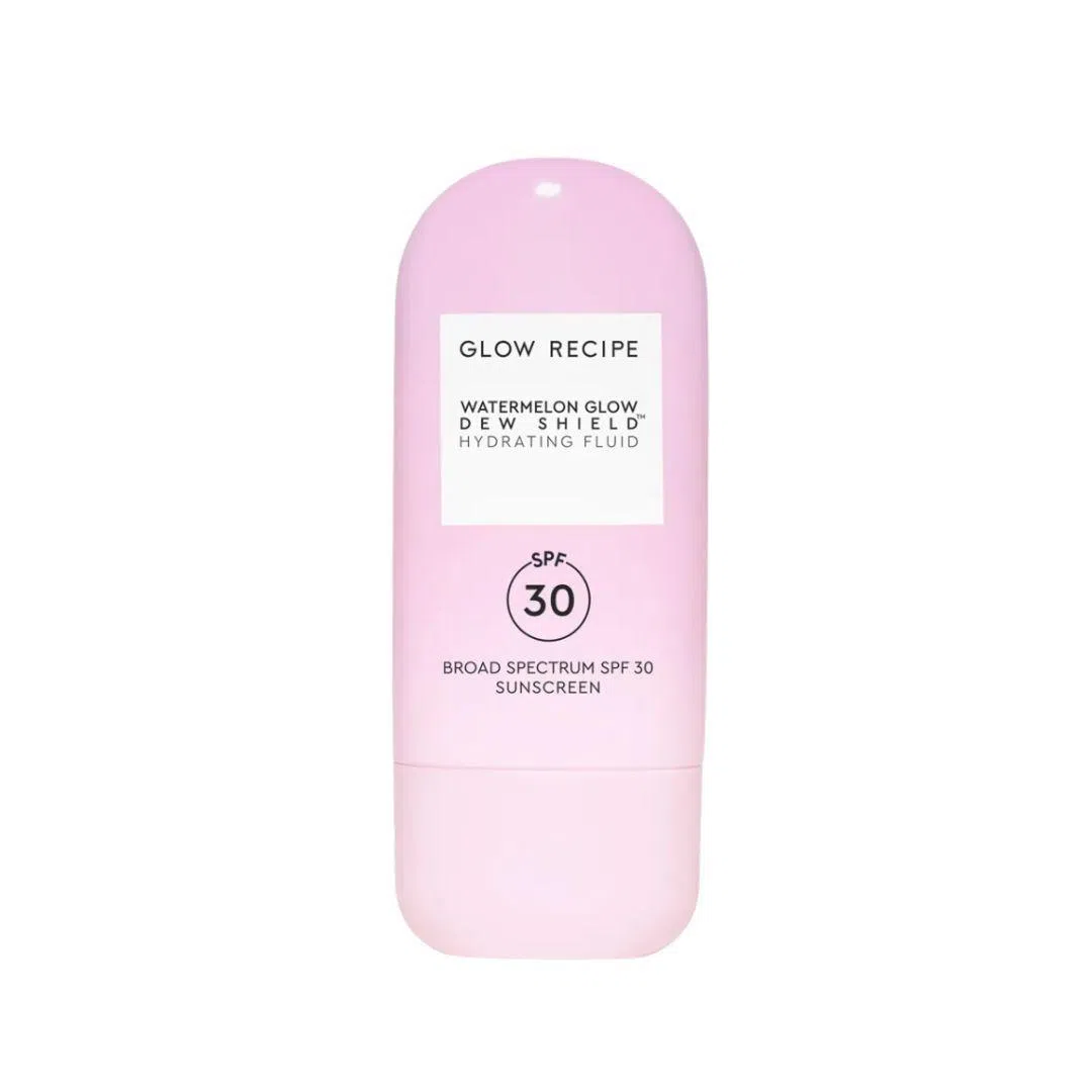 Glow Recipe Watermelon Glow Dew Shield Hydrating Fluid SPF 30防晒霜（Sephora提供）