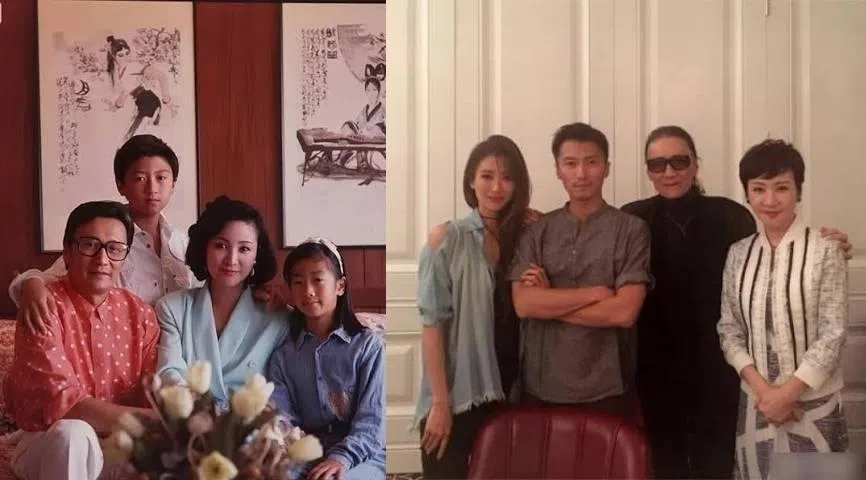 谢贤与狄波拉育有一对儿女谢霆锋与谢婷婷，但这段婚姻最终未能走到白头。（互联网）