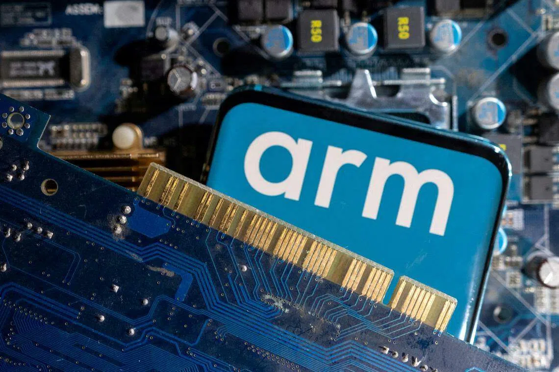 Arm Holdings是软银及孙正义参与人工智能的最好工具。（路透社）