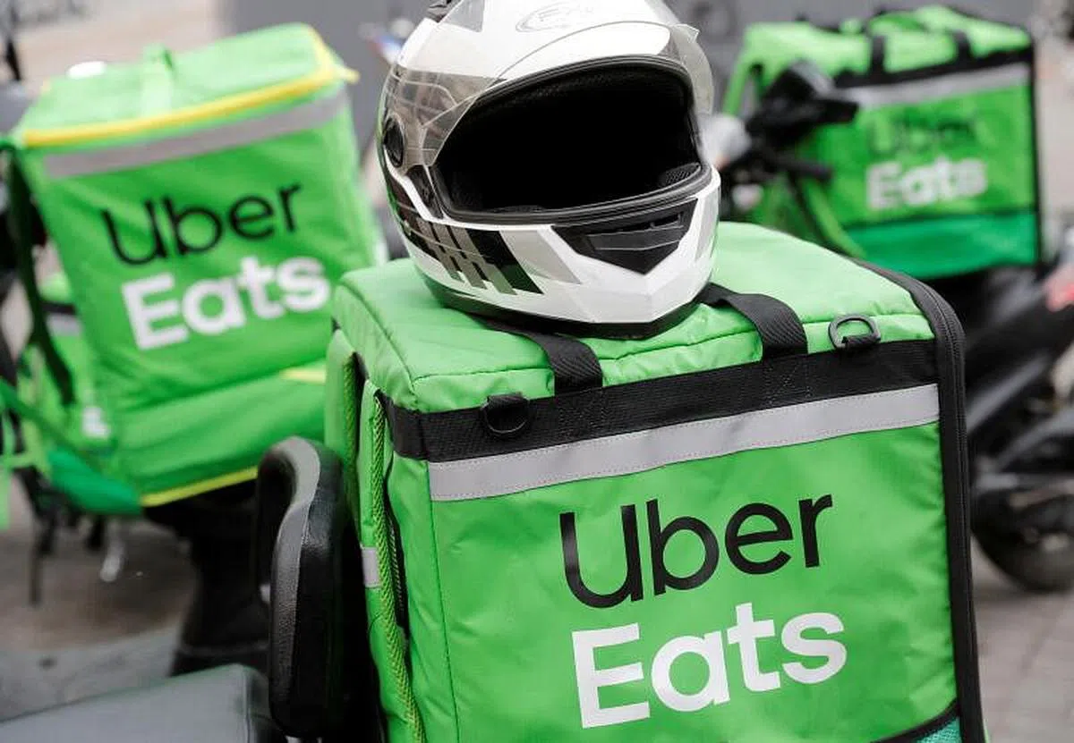 优步的配送部门主要由Uber Eats送餐服务组成。该部门的EBITDA也首次出现盈利。（路透社）