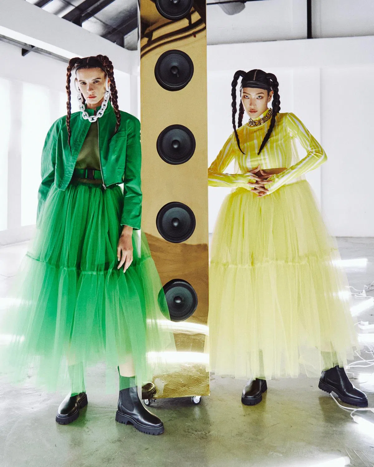 马来西亚品牌A-Jane的环保成衣将登上#Fashionavatars展。（主办方提供）