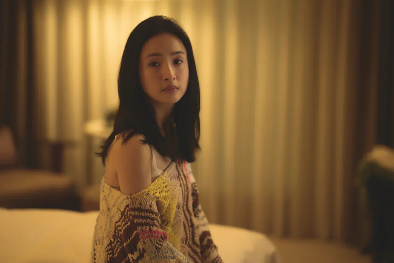 蔡健雅赞林依晨样貌精致。                         （台湾公视、MyVideo提供）