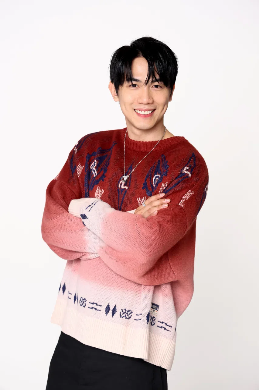 36岁的张奕恺在过去十年的演艺生涯中，几度想过转换跑道。（龙国雄摄）