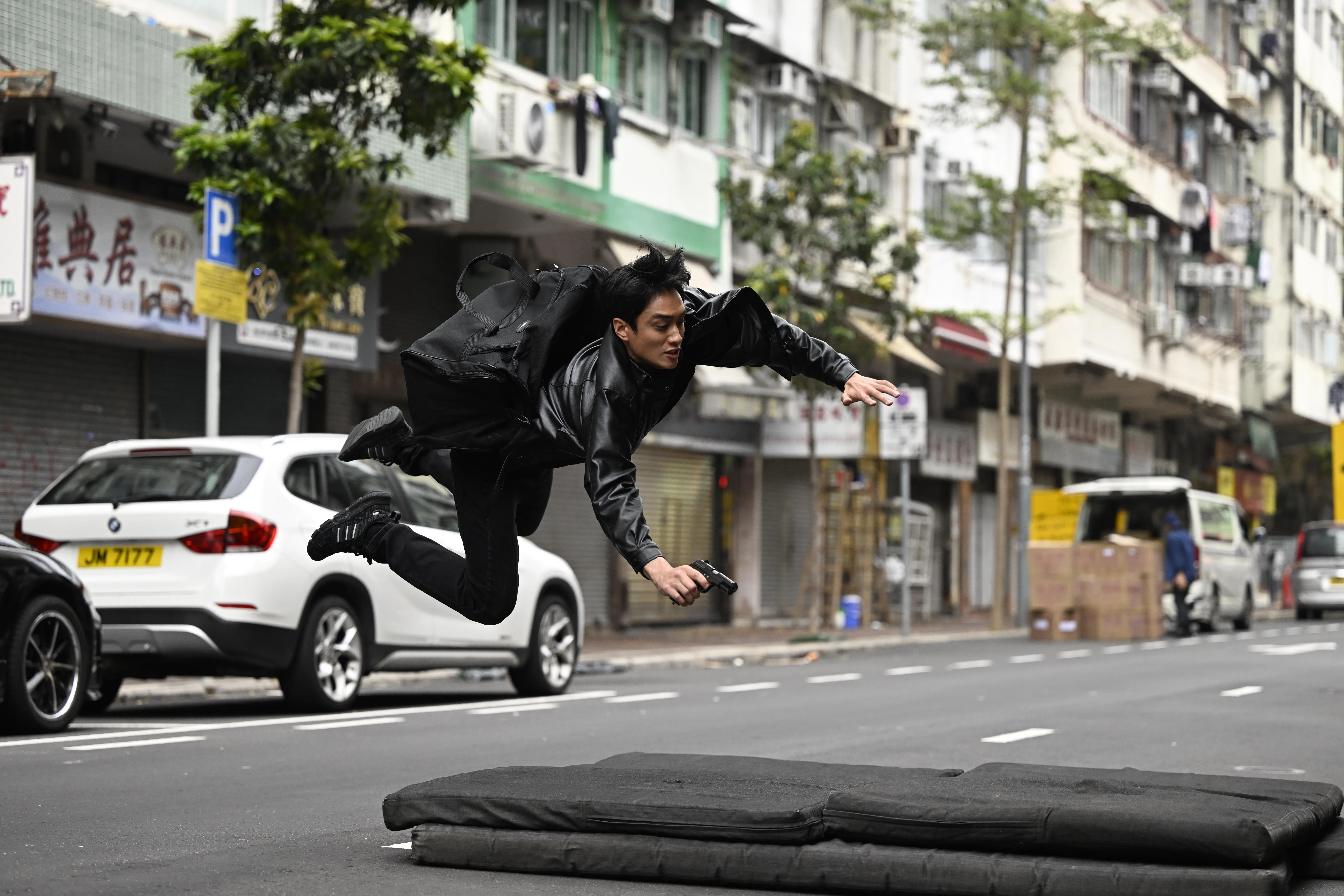 刘俊谦在《武替道》饰演默默耕耘的新手武师。（邵氏机构提供）