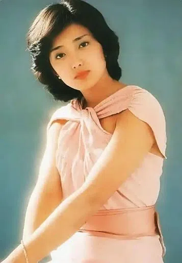 山口百惠当年是许多人心中的女神。（互联网）