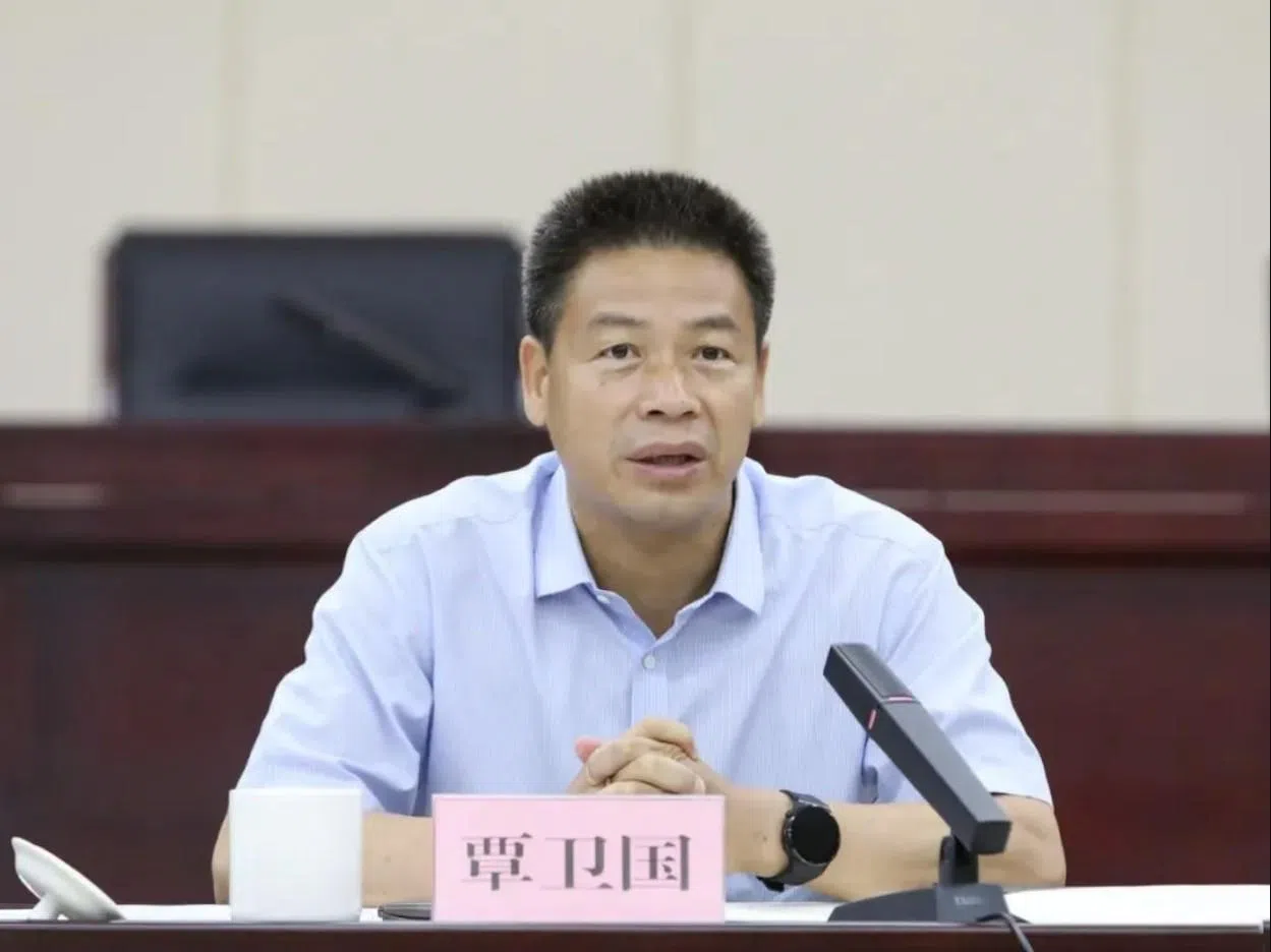 56岁的覃卫国履新中共安徽省合肥市委书记。（互联网）
