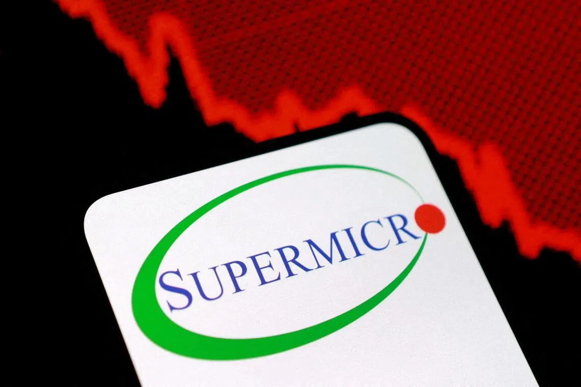 Super Micro Computer在上星期五（20日）晚间发布的声明中称：在廖益贤辞职后，公司董事会目前是由八名董事组成，董事会各委员会结构会保持不变。（路透社）