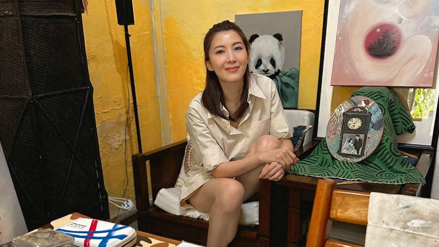 义卖会当天，欧萱将亲自坐镇现场。（受访者提供）