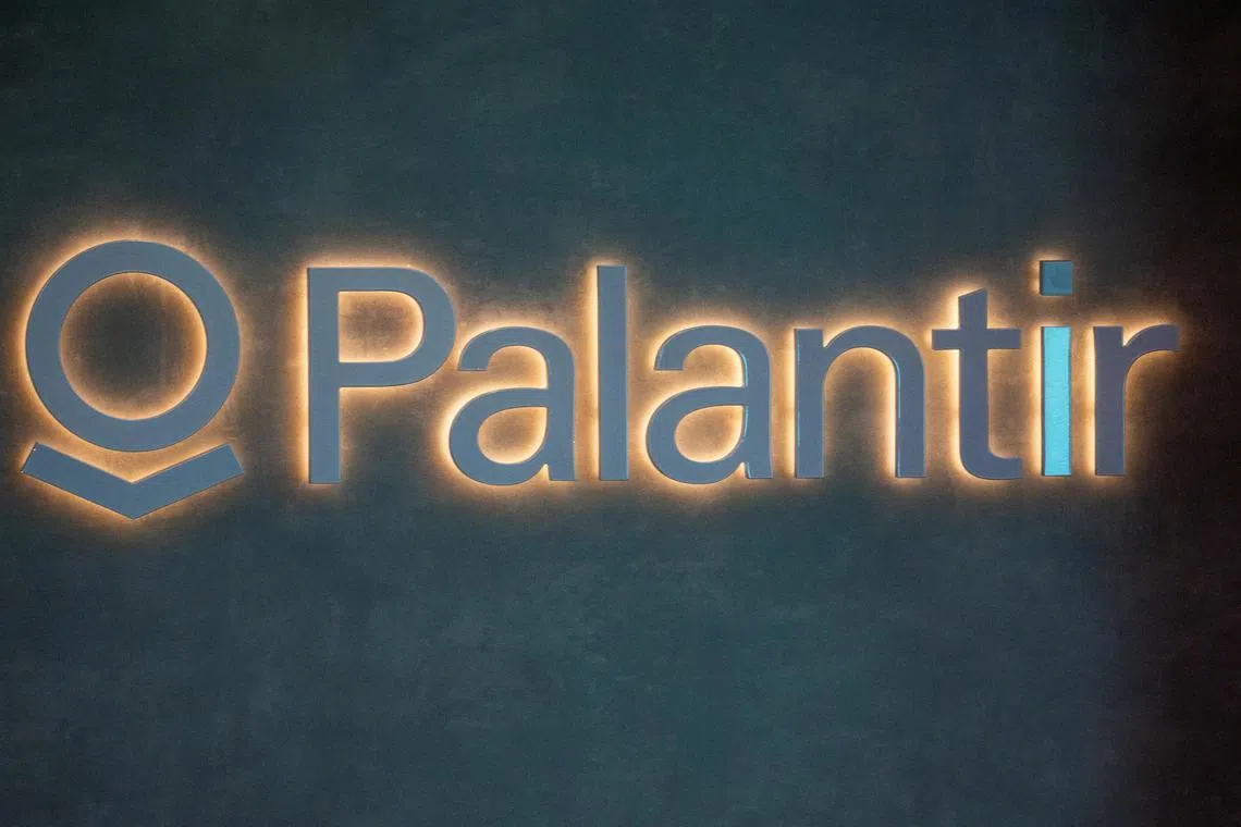 Palantir在上个星期刚刚与美国陆军签订了一份价值100亿美元的软件和数据合同。（路透社）