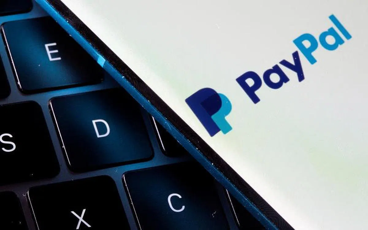 PayPal希望今年能够实现增加1000万个“净新活跃账户”。（路透社）
